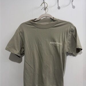 Essentials Green Short Sleeve Tee